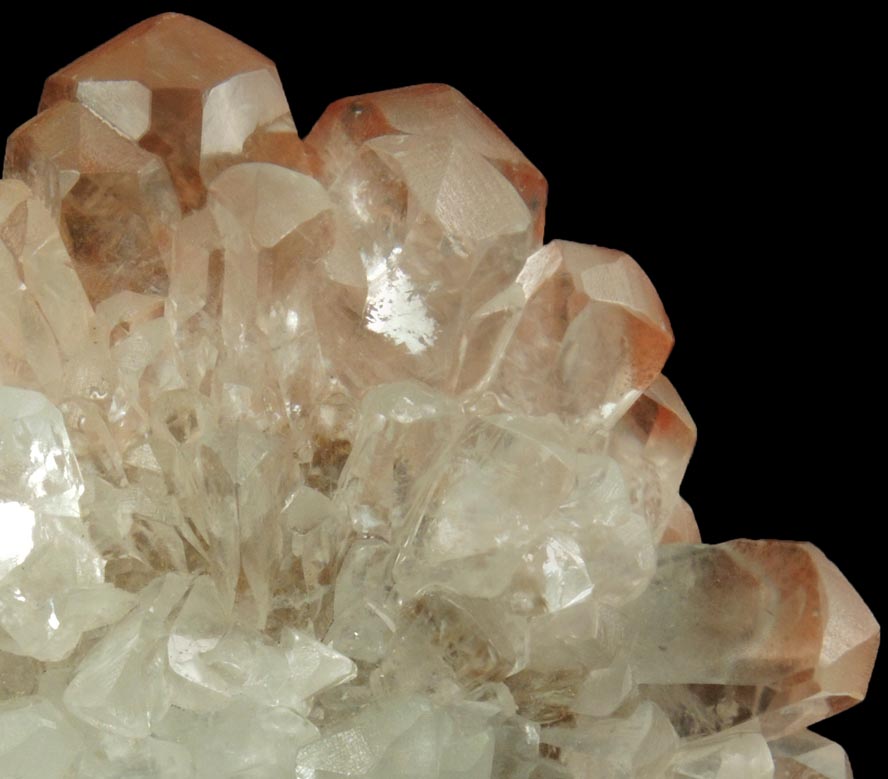 Calcite with Hematite inclusions from Stank Iron Mine, Barrow-in-Furness, Cumbria, England