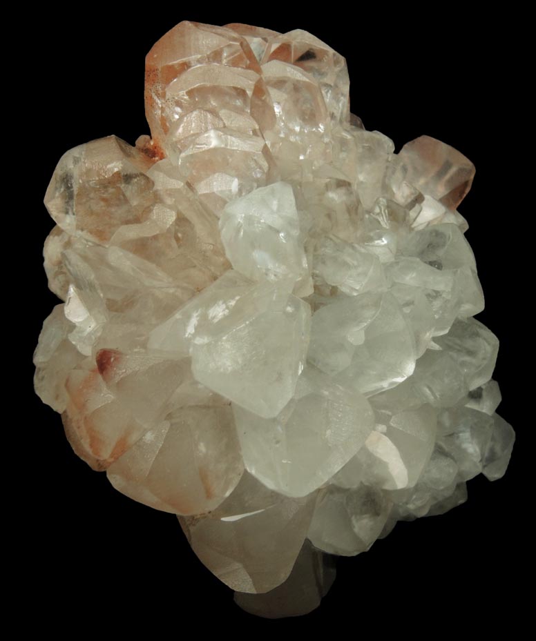 Calcite with Hematite inclusions from Stank Iron Mine, Barrow-in-Furness, Cumbria, England