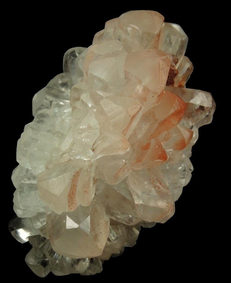Calcite with Hematite inclusions from Stank Iron Mine, Barrow-in-Furness, Cumbria, England