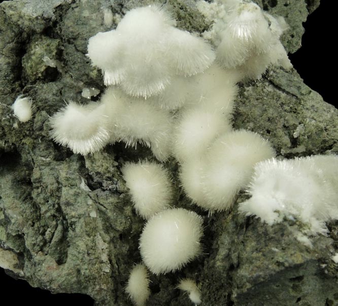 Natrolite from Millington Quarry, Bernards Township, Somerset County, New Jersey