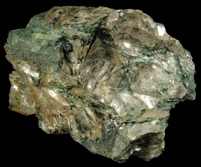 Margarite from Chester Emery Mines, Hampden County, Massachusetts