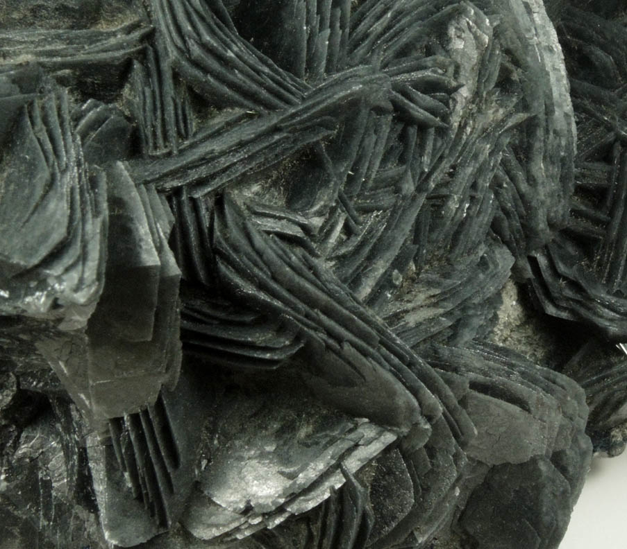 Calcite with Jamesonite inclusions from Herja Mine, Chiuzbaia, Baia Mare, Maramures, Romania