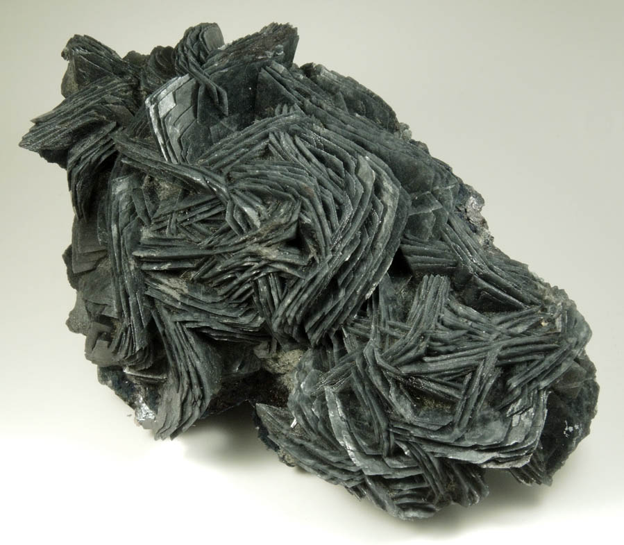 Calcite with Jamesonite inclusions from Herja Mine, Chiuzbaia, Baia Mare, Maramures, Romania