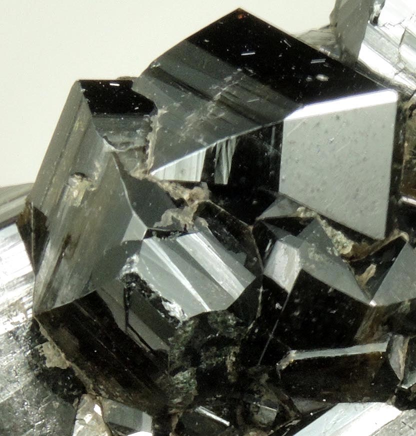 Cassiterite from Centro Minero Viloco, 5.5 km NE of Araca, Loyza Province, La Paz Department, Bolivia