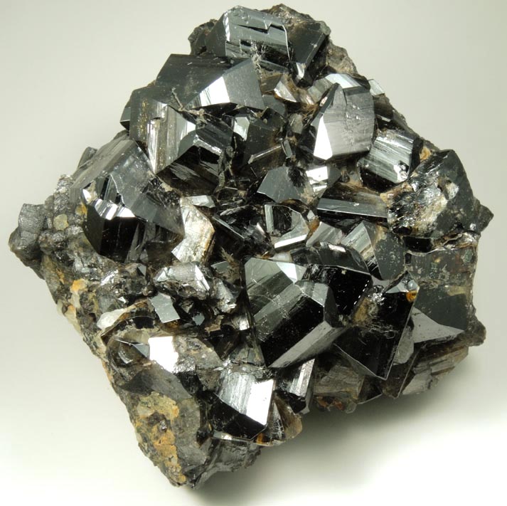 Cassiterite from Centro Minero Viloco, 5.5 km NE of Araca, Loyza Province, La Paz Department, Bolivia