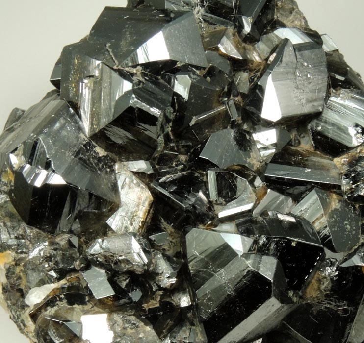 Cassiterite from Centro Minero Viloco, 5.5 km NE of Araca, Loyza Province, La Paz Department, Bolivia