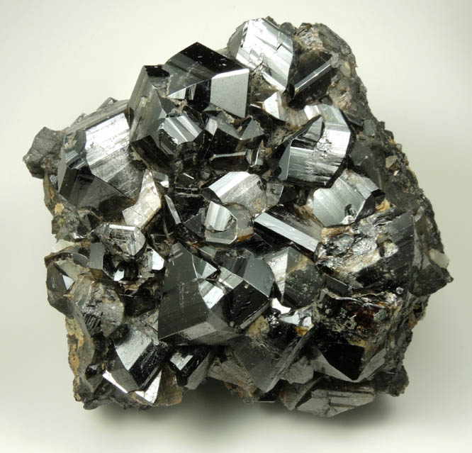 Cassiterite from Centro Minero Viloco, 5.5 km NE of Araca, Loyza Province, La Paz Department, Bolivia