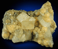 Stilbite and Calcite from Millington Quarry, Bernards Township, Somerset County, New Jersey