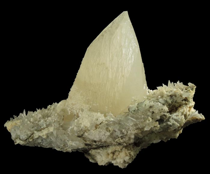 Calcite from Millington Quarry, Bernards Township, Somerset County, New Jersey