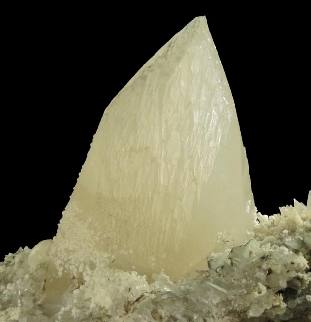 Calcite from Millington Quarry, Bernards Township, Somerset County, New Jersey