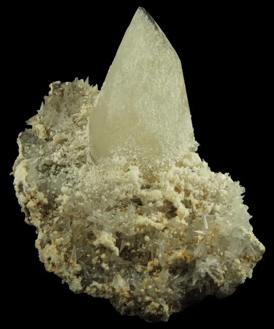 Calcite from Millington Quarry, Bernards Township, Somerset County, New Jersey