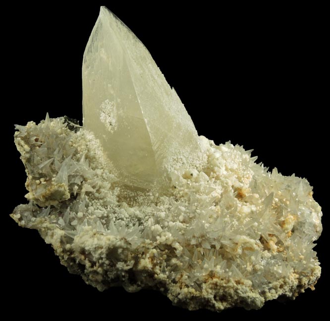 Calcite from Millington Quarry, Bernards Township, Somerset County, New Jersey