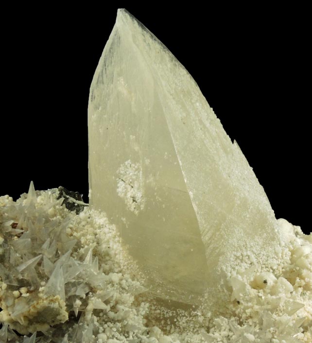 Calcite from Millington Quarry, Bernards Township, Somerset County, New Jersey