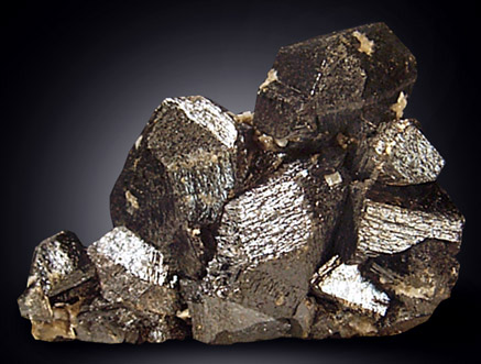 Sphalerite from Mid-Continent Mine, Picher, Oklahoma