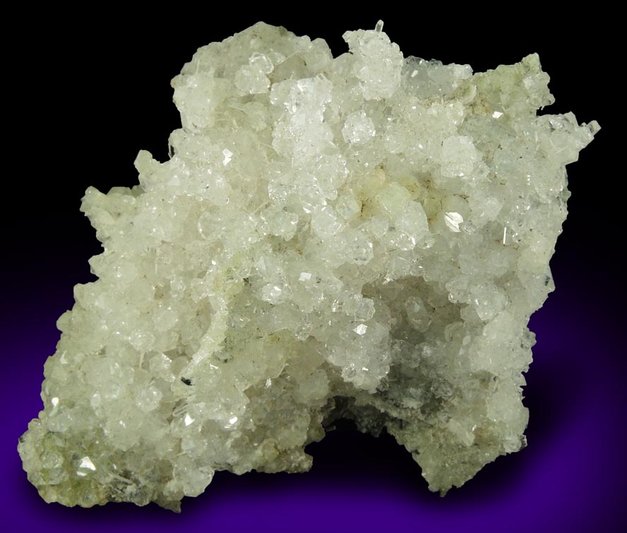 Natrolite, Apophyllite, Datolite from Millington Quarry, Bernards Township, Somerset County, New Jersey