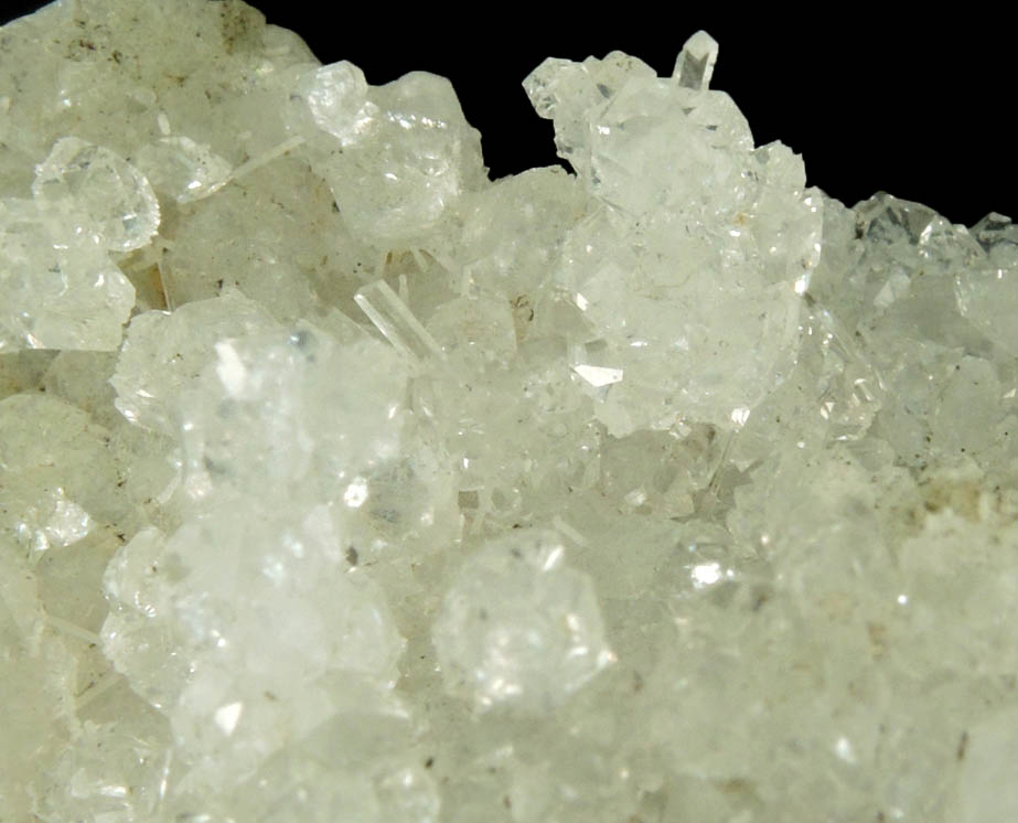 Natrolite, Apophyllite, Datolite from Millington Quarry, Bernards Township, Somerset County, New Jersey