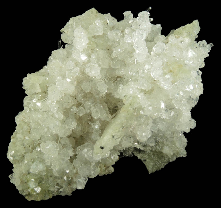 Natrolite, Apophyllite, Datolite from Millington Quarry, Bernards Township, Somerset County, New Jersey