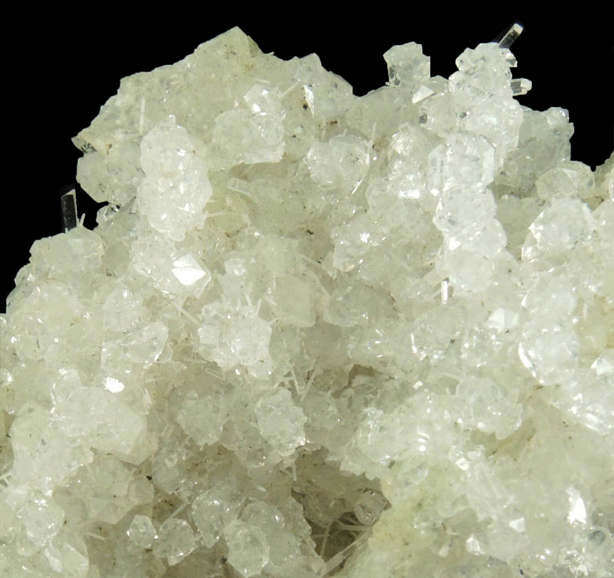 Natrolite, Apophyllite, Datolite from Millington Quarry, Bernards Township, Somerset County, New Jersey