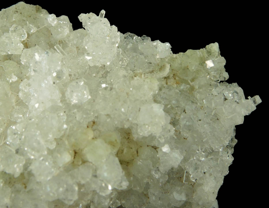 Natrolite, Apophyllite, Datolite from Millington Quarry, Bernards Township, Somerset County, New Jersey