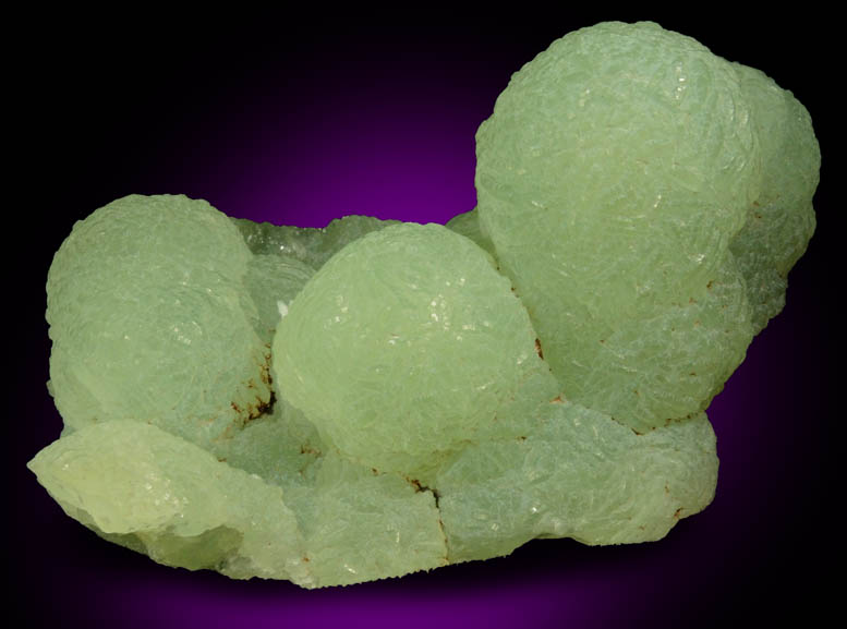 Prehnite with pseudomorphs after Anhydrite from Upper New Street Quarry, Paterson, Passaic County, New Jersey