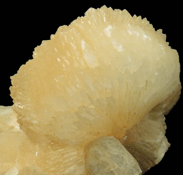 Stilbite from Upper New Street Quarry, Paterson, Passaic County, New Jersey