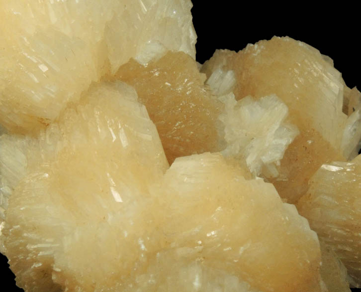 Stilbite from Upper New Street Quarry, Paterson, Passaic County, New Jersey