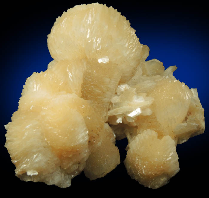 Stilbite from Upper New Street Quarry, Paterson, Passaic County, New Jersey