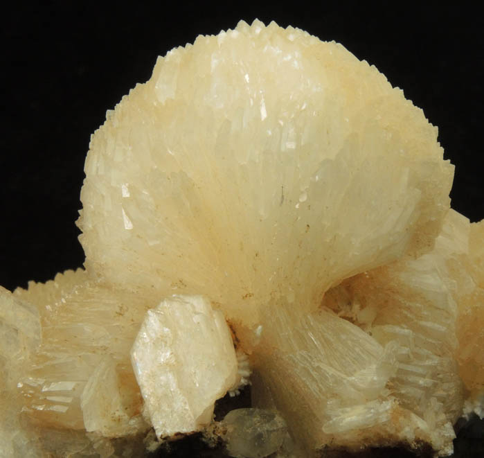 Stilbite from Upper New Street Quarry, Paterson, Passaic County, New Jersey