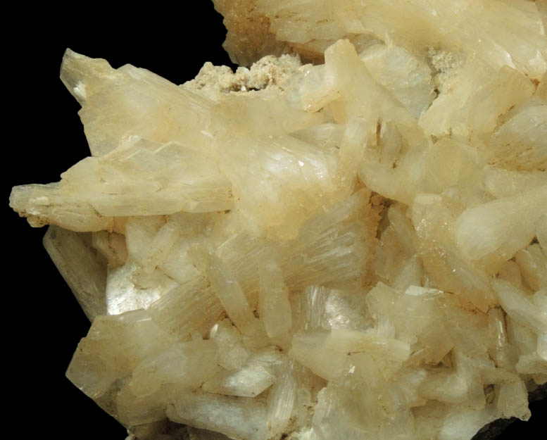 Stilbite from Upper New Street Quarry, Paterson, Passaic County, New Jersey