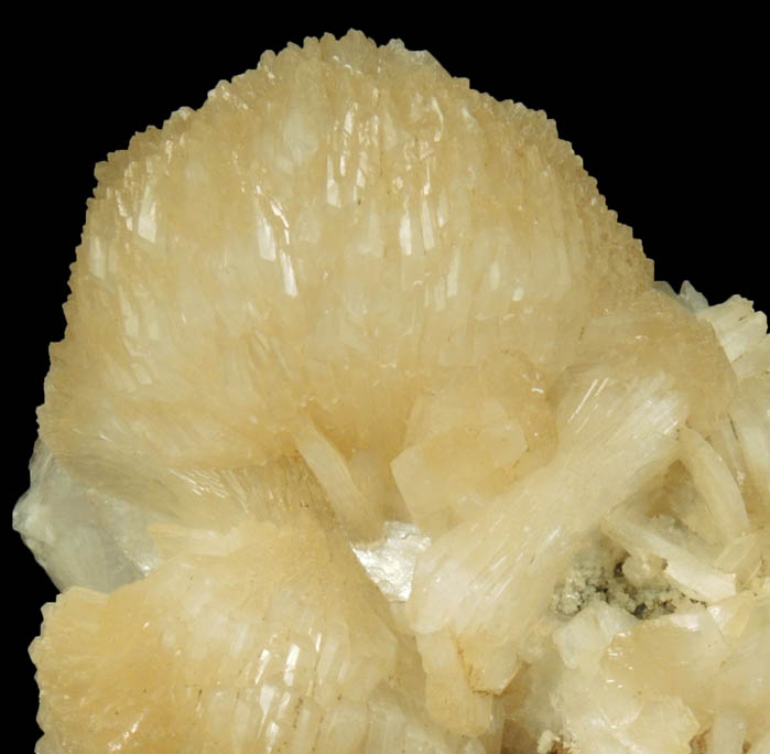 Stilbite from Upper New Street Quarry, Paterson, Passaic County, New Jersey