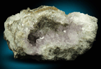 Quartz var. Amethyst from Millington Quarry, Bernards Township, Somerset County, New Jersey