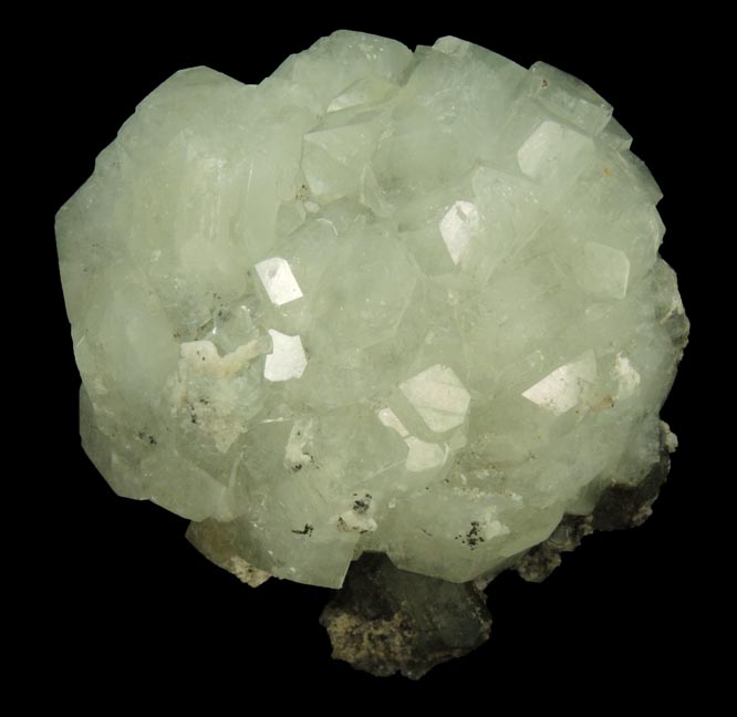 Apophyllite from Millington Quarry, Bernards Township, Somerset County, New Jersey