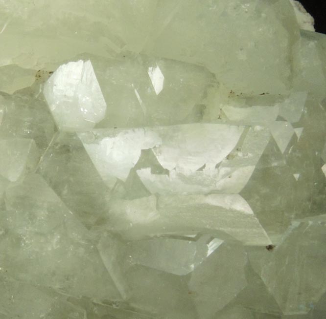 Apophyllite from Millington Quarry, Bernards Township, Somerset County, New Jersey