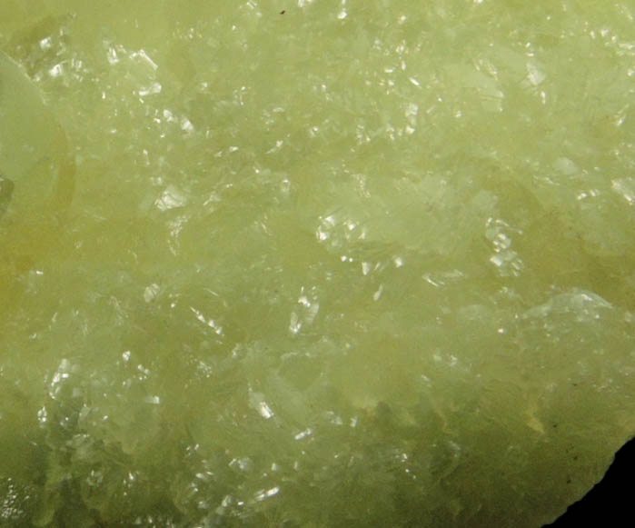 Prehnite with Calcite from Millington Quarry, Bernards Township, Somerset County, New Jersey