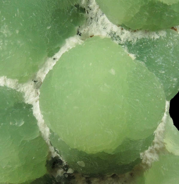 Prehnite with Laumontite from Upper New Street Quarry, Paterson, Passaic County, New Jersey