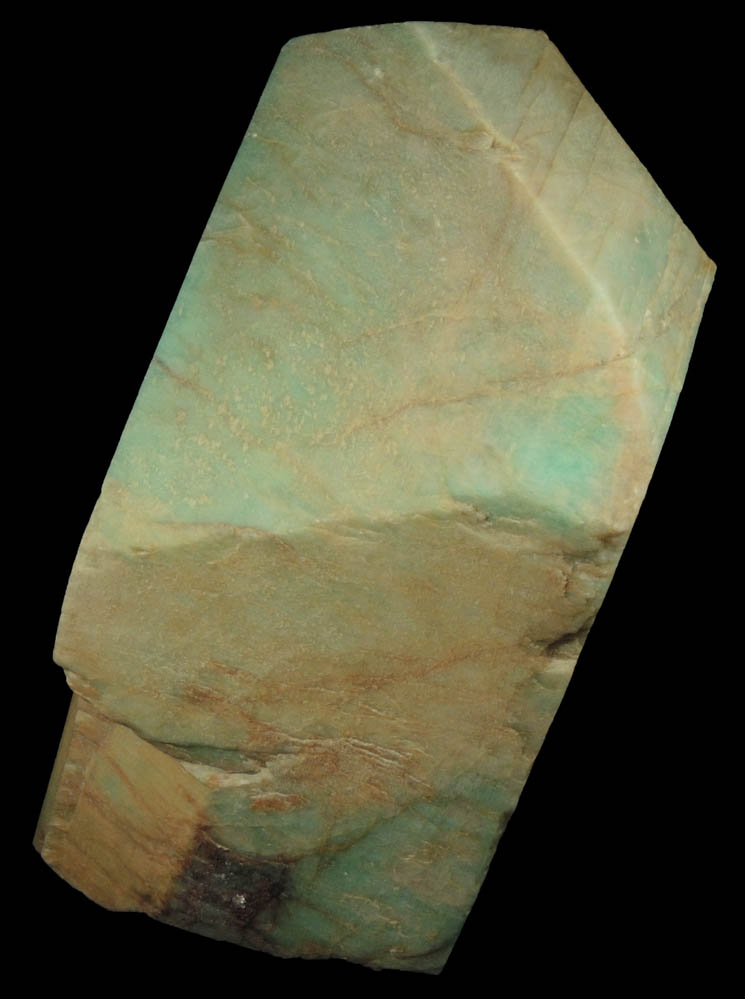 Microcline var. Amazonite from Lake George District, Park County, Colorado