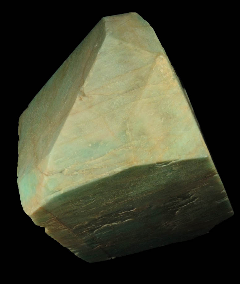 Microcline var. Amazonite from Lake George District, Park County, Colorado