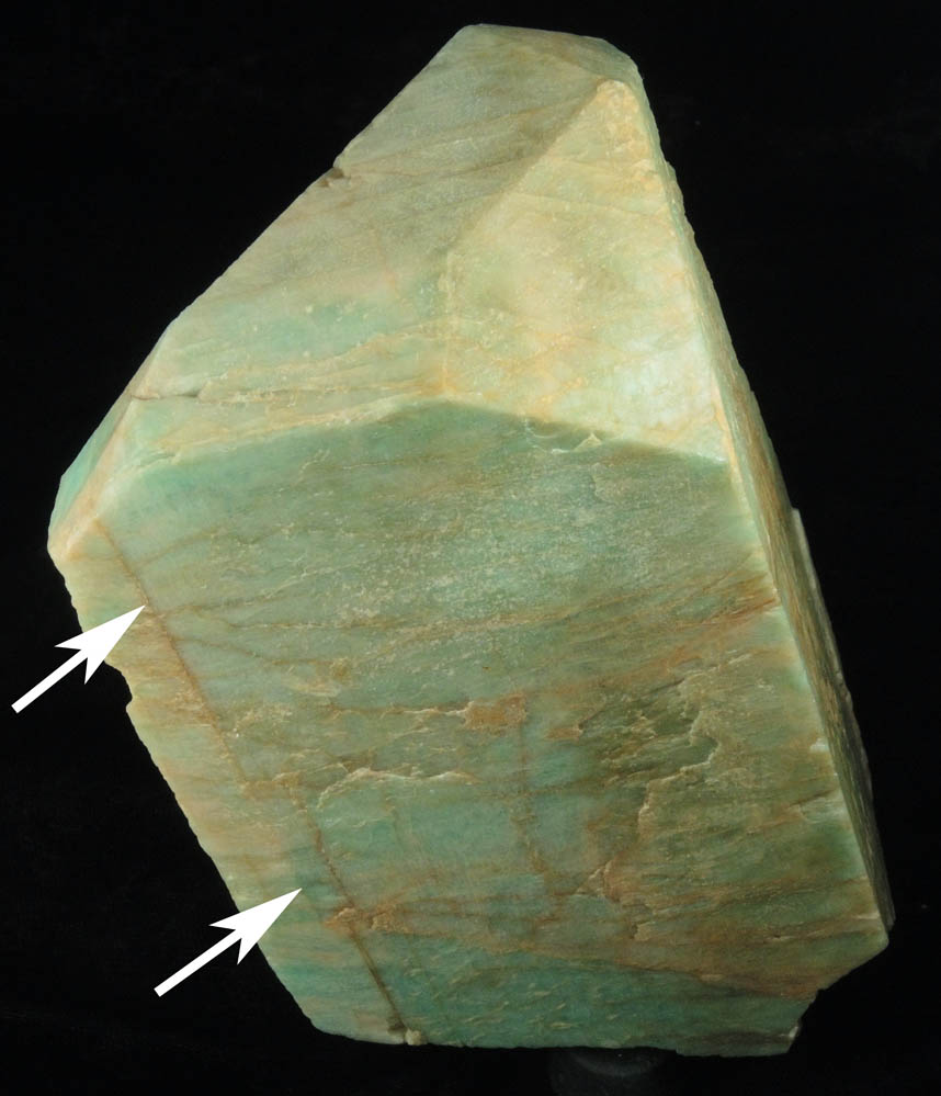 Microcline var. Amazonite from Lake George District, Park County, Colorado