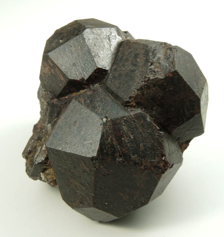 Almandine Garnet from Magna Futura Mine, east flank of Adams Mountain, Stoneham, Oxford County, Maine