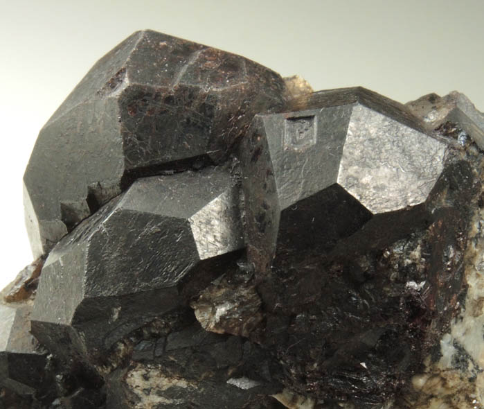 Almandine Garnet from Magna Futura Mine, east flank of Adams Mountain, Stoneham, Oxford County, Maine