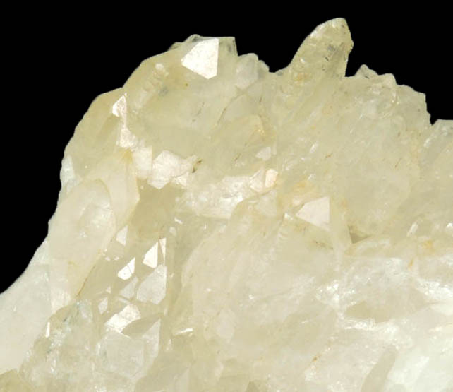 Quartz from Elephant Mountain pegmatite prospect, 14km ENE of Greenville, Piscataquis County, Maine