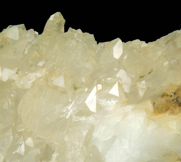 Quartz from Elephant Mountain pegmatite prospect, 14km ENE of Greenville, Piscataquis County, Maine