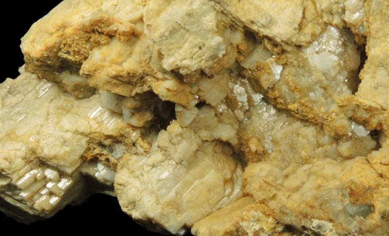 Quartz and Albite with Fluorapatite from pegmatite prospect near Weymouth Pond, Oxford County, Maine