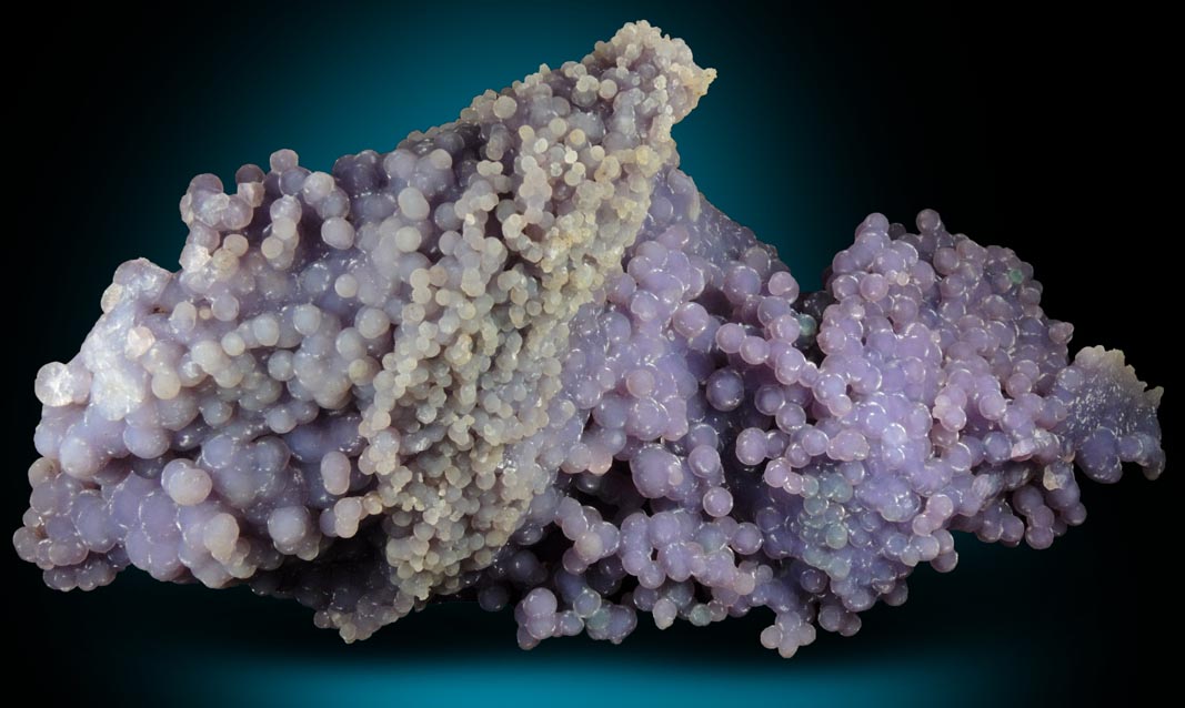 Quartz var. Grape Agate from near Pantai Manakarra, Mamuju, Sulawesi, Indonesia