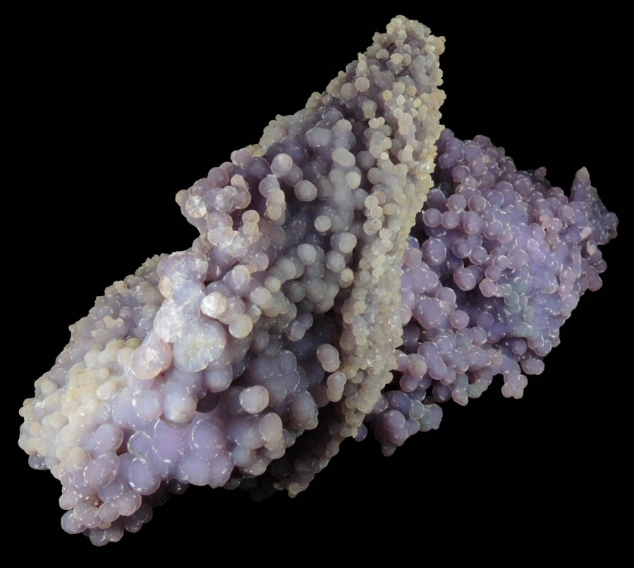 Quartz var. Grape Agate from near Pantai Manakarra, Mamuju, Sulawesi, Indonesia