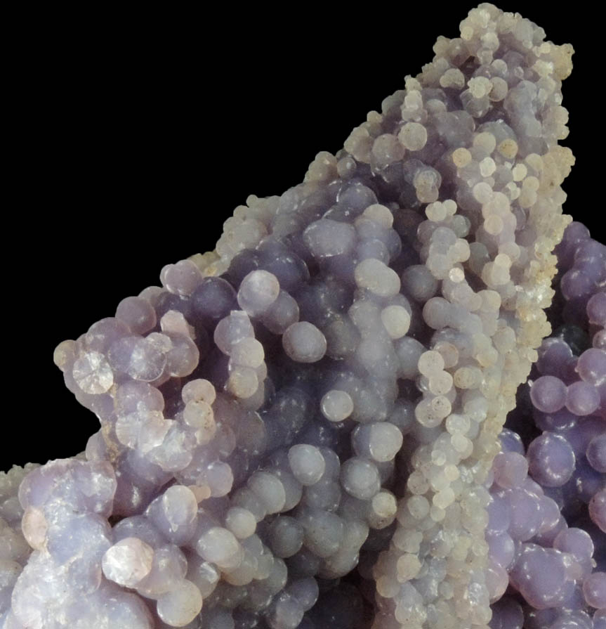 Quartz var. Grape Agate from near Pantai Manakarra, Mamuju, Sulawesi, Indonesia