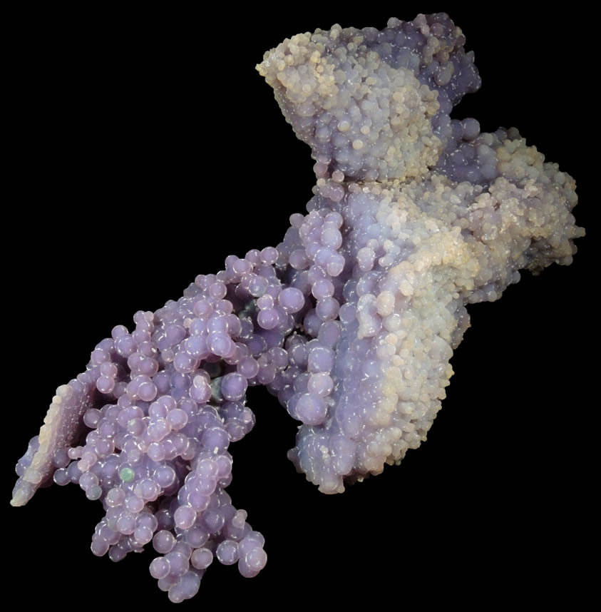 Quartz var. Grape Agate from near Pantai Manakarra, Mamuju, Sulawesi, Indonesia