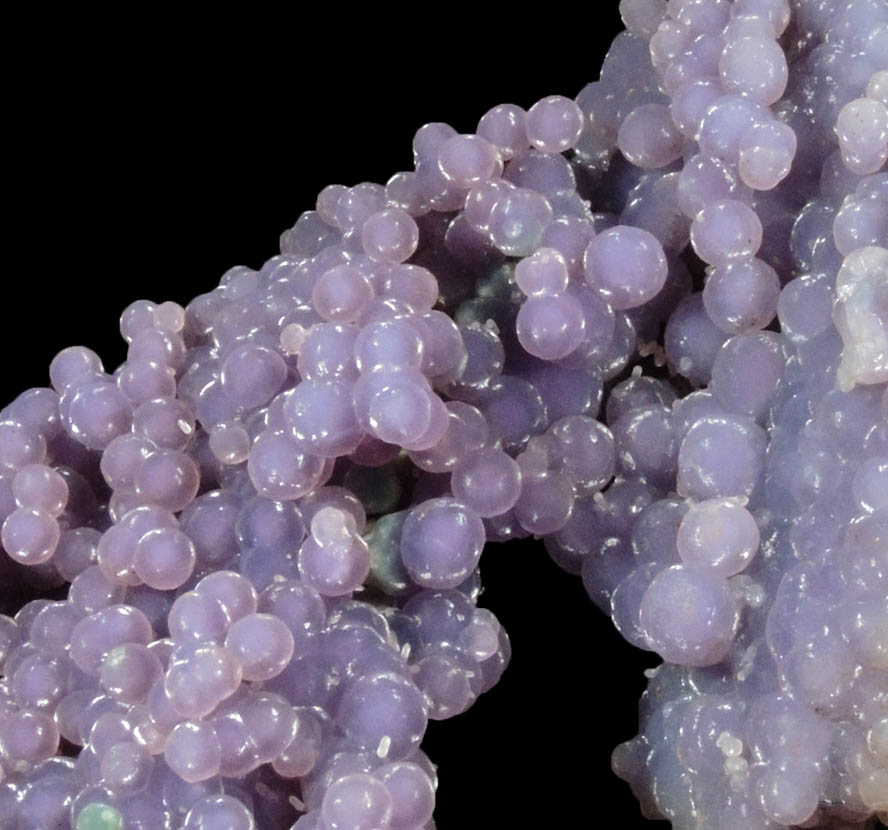 Quartz var. Grape Agate from near Pantai Manakarra, Mamuju, Sulawesi, Indonesia