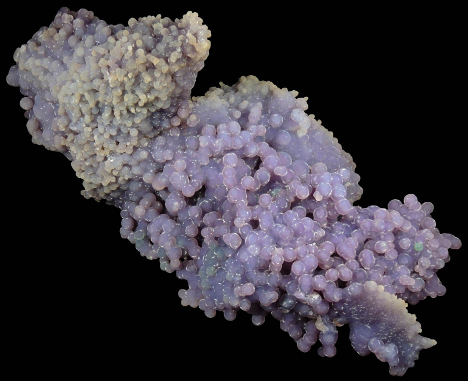 Quartz var. Grape Agate from near Pantai Manakarra, Mamuju, Sulawesi, Indonesia