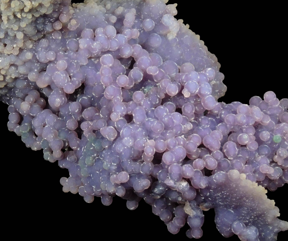 Quartz var. Grape Agate from near Pantai Manakarra, Mamuju, Sulawesi, Indonesia